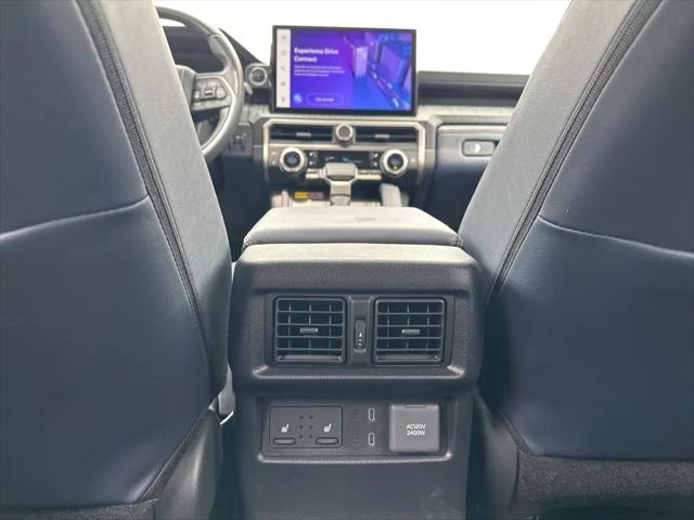 2025 Toyota 4Runner Platinum