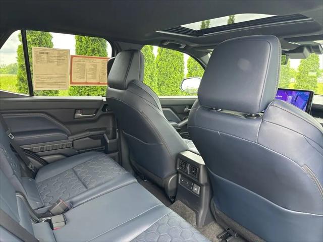 2025 Toyota 4Runner Platinum