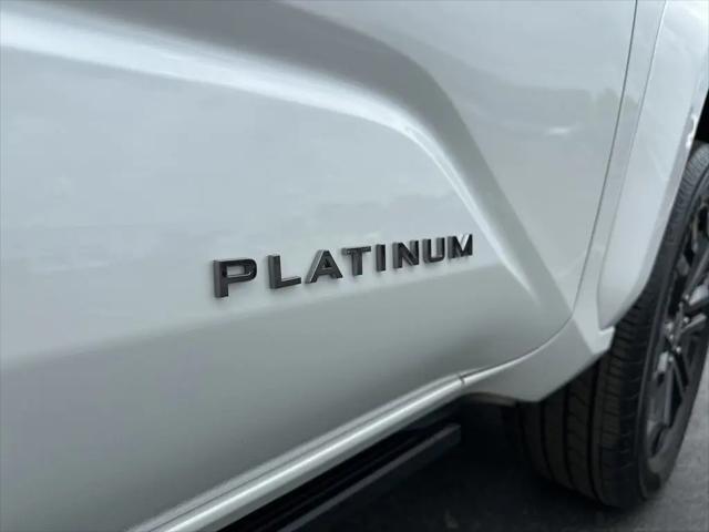 2025 Toyota 4Runner Platinum
