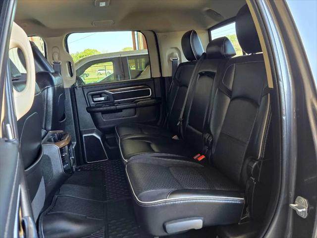 2022 Ram 3500 Laramie Mega Cab 4x4 6'4" Box