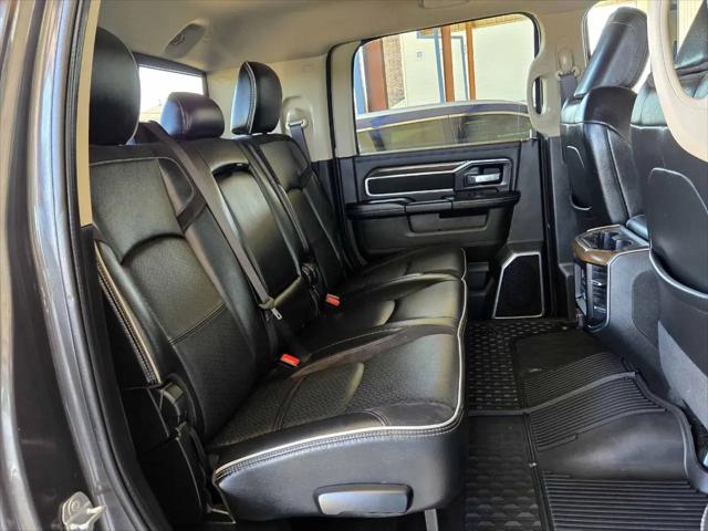 2022 Ram 3500 Laramie Mega Cab 4x4 6'4" Box
