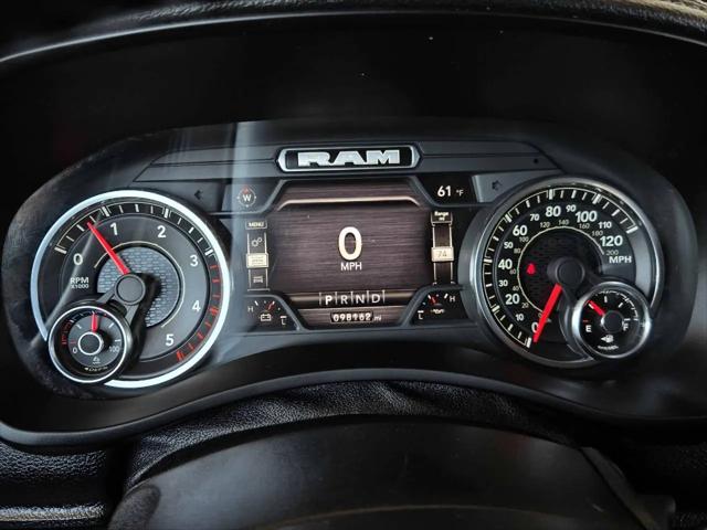 2022 Ram 3500 Laramie Mega Cab 4x4 6'4" Box