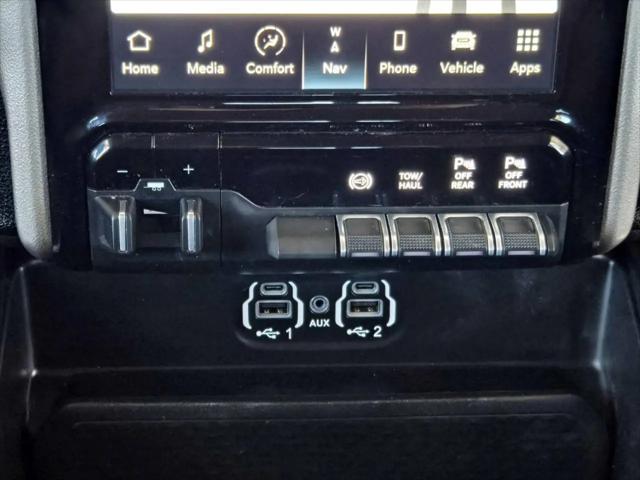 2022 Ram 3500 Laramie Mega Cab 4x4 6'4" Box