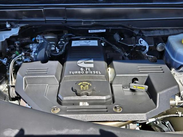 2022 Ram 3500 Laramie Mega Cab 4x4 6'4" Box