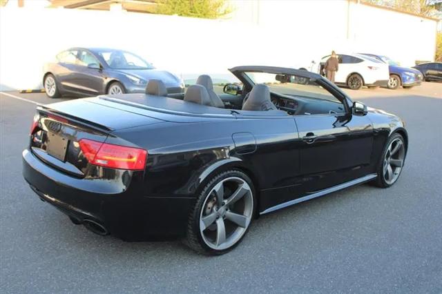 2014 Audi RS5 4.2 (S tronic)