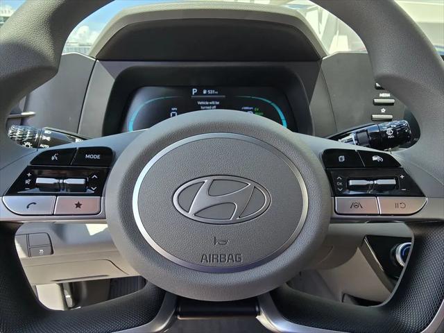 2026 Hyundai Elantra Hybrid Blue