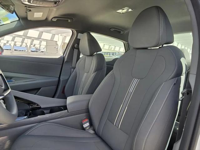 2026 Hyundai Elantra Hybrid Blue