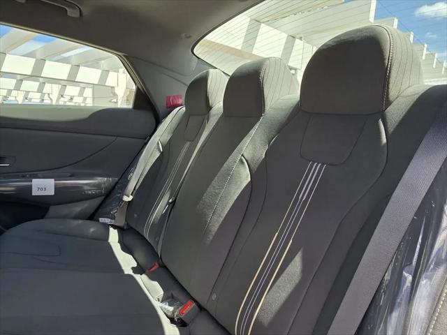 2026 Hyundai Elantra Hybrid Blue