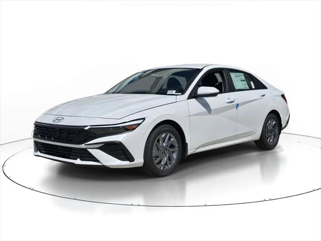 2026 Hyundai Elantra Hybrid Blue for sale in Miami, FL