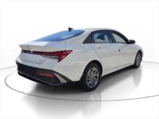 2026 Hyundai Elantra Hybrid Blue