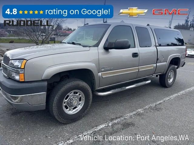 2003 Chevrolet Silverado 2500HD LT for sale in Port Angeles, WA
