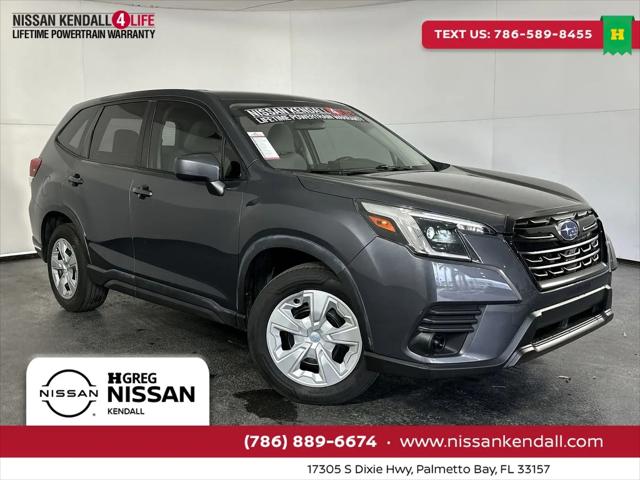 2022 Subaru Forester Base for sale in Palmetto Bay, FL
