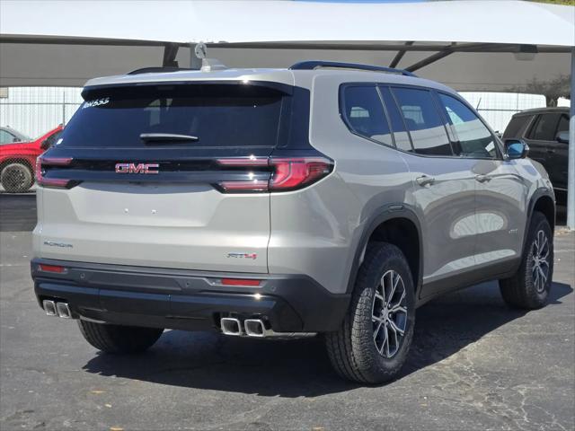 2026 GMC Acadia AT4 AWD