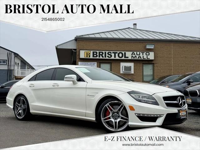 2013 Mercedes-Benz CLS CLS 63 AMG for sale in Levittown, PA