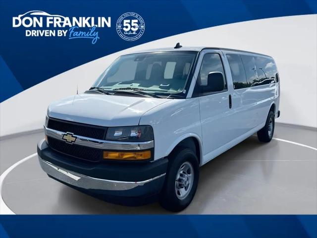 2023 Chevrolet Express Passenger RWD 3500 Extended Wheelbase LT for sale in Columbia, KY