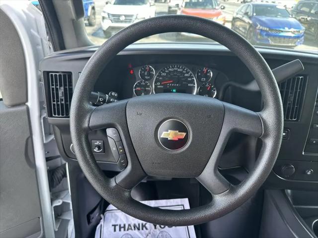 2023 Chevrolet Express Passenger RWD 3500 Extended Wheelbase LT