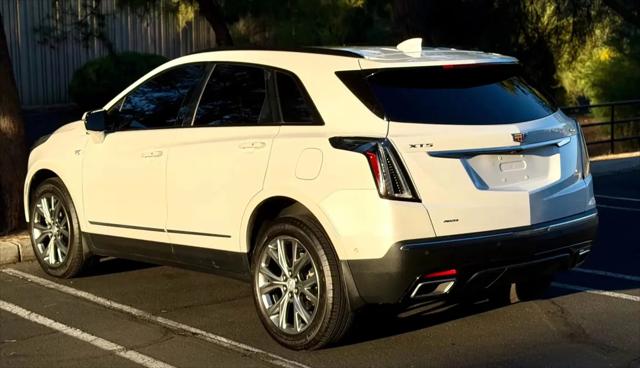 2021 Cadillac XT5 AWD Sport