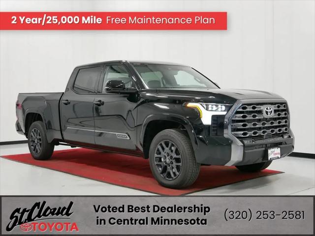 2026 Toyota Tundra Platinum CrewMax 6.5' Bed for sale in Waite Park, MN