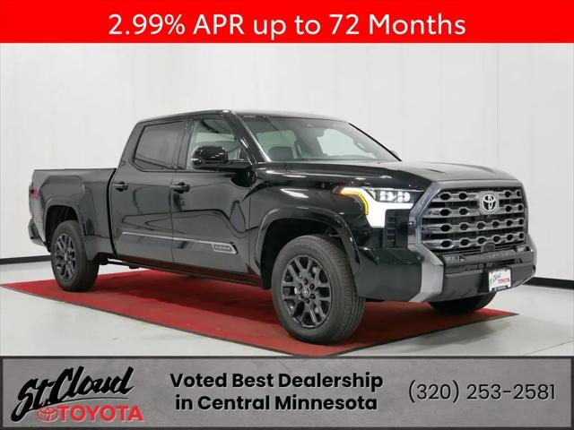 2026 Toyota Tundra Platinum CrewMax 6.5' Bed for sale in Waite Park, MN