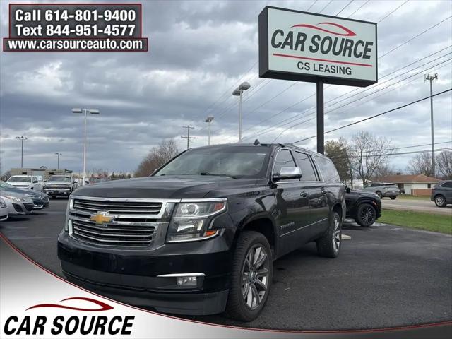 2015 Chevrolet Suburban LTZ for sale near Grove City, OH