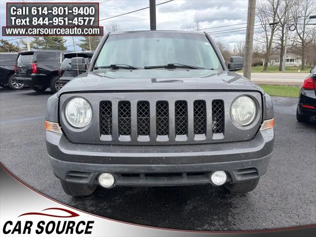 2017 Jeep Patriot High Altitude 4x4