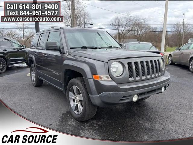2017 Jeep Patriot High Altitude 4x4