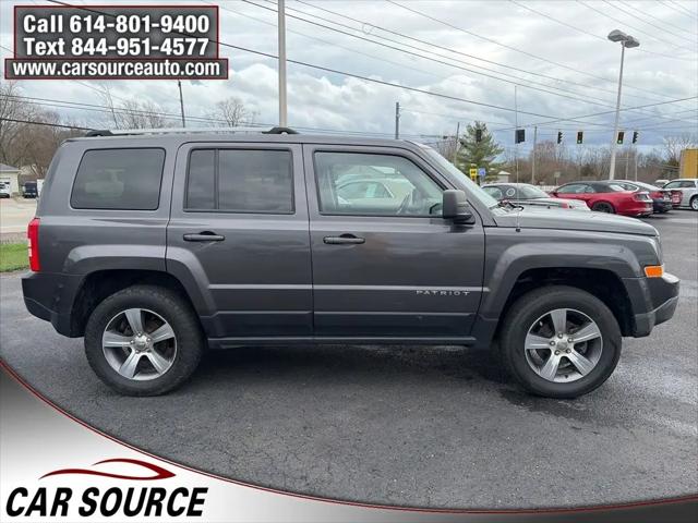 2017 Jeep Patriot High Altitude 4x4