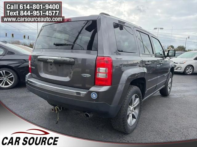 2017 Jeep Patriot High Altitude 4x4