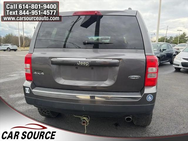 2017 Jeep Patriot High Altitude 4x4