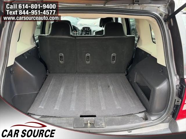 2017 Jeep Patriot High Altitude 4x4