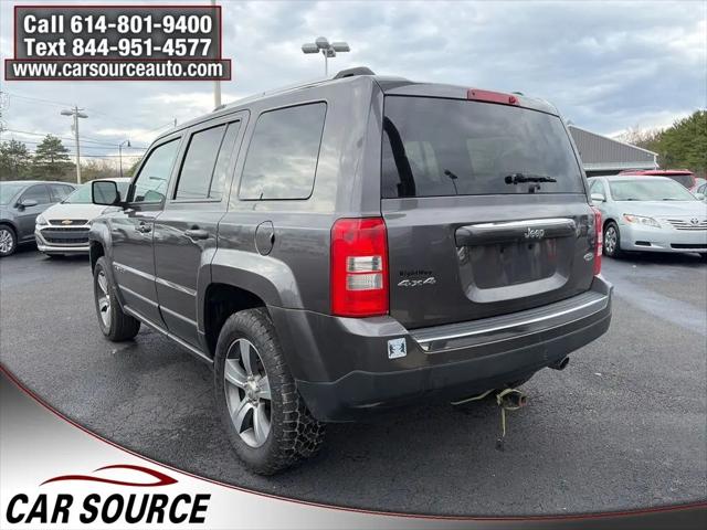 2017 Jeep Patriot High Altitude 4x4