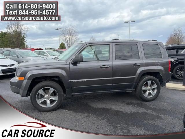 2017 Jeep Patriot High Altitude 4x4