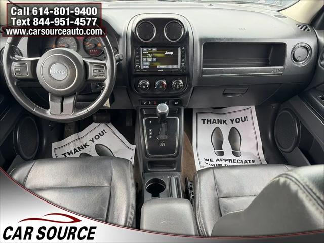 2017 Jeep Patriot High Altitude 4x4