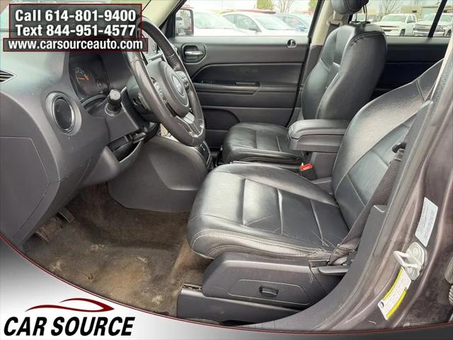 2017 Jeep Patriot High Altitude 4x4