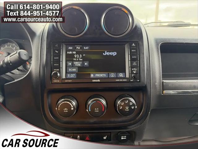 2017 Jeep Patriot High Altitude 4x4