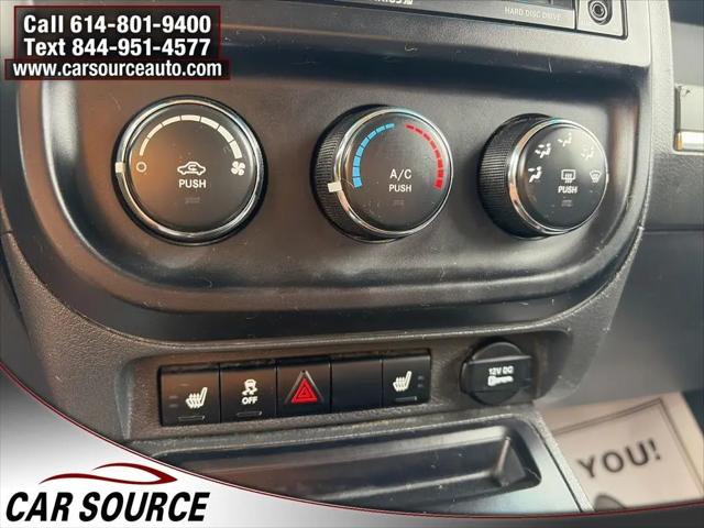 2017 Jeep Patriot High Altitude 4x4