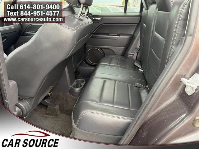 2017 Jeep Patriot High Altitude 4x4