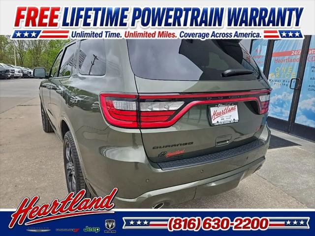 2026 Dodge Durango GT Plus AWD