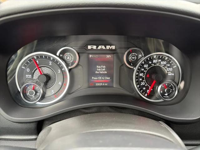 2024 Ram 3500 Big Horn Crew Cab 4x4 8' Box