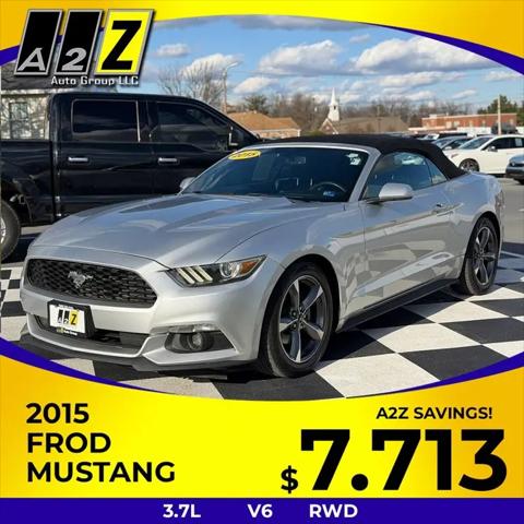 2015 Ford Mustang V6 for sale in Winchester, VA