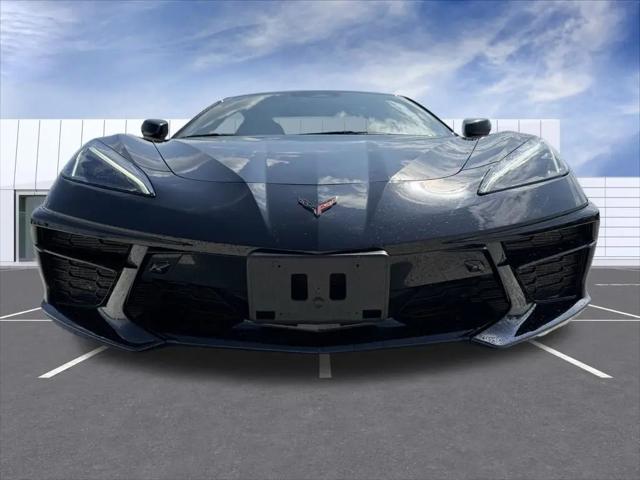 2025 Chevrolet Corvette Stingray RWD Convertible 3LT