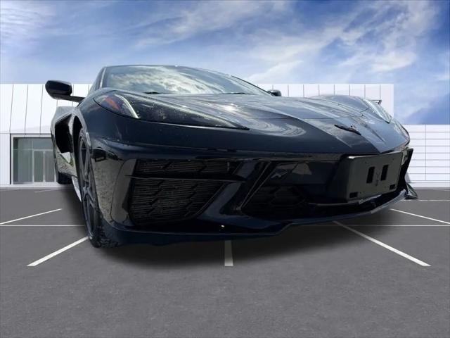 2025 Chevrolet Corvette Stingray RWD Convertible 3LT