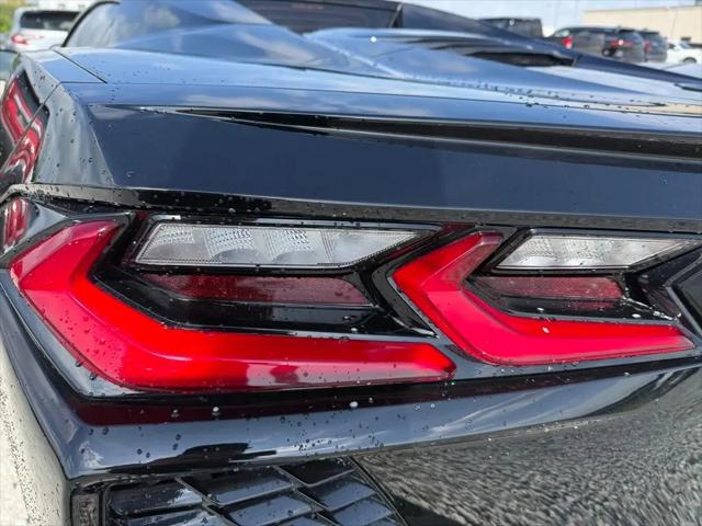 2025 Chevrolet Corvette Stingray RWD Convertible 3LT