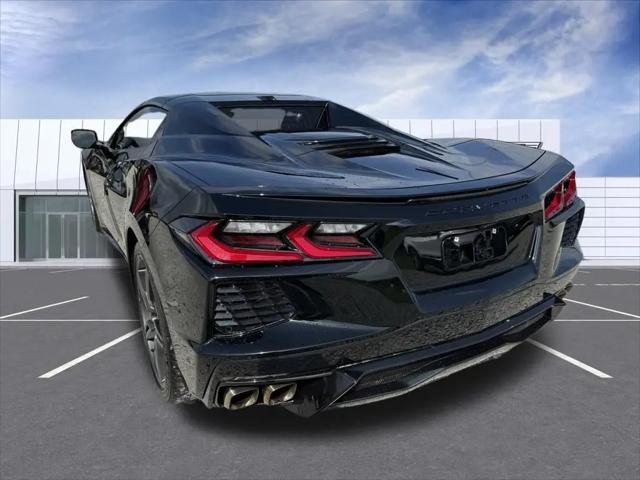 2025 Chevrolet Corvette Stingray RWD Convertible 3LT
