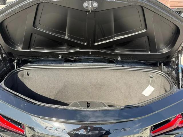 2025 Chevrolet Corvette Stingray RWD Convertible 3LT