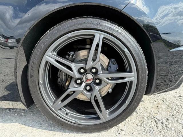 2025 Chevrolet Corvette Stingray RWD Convertible 3LT
