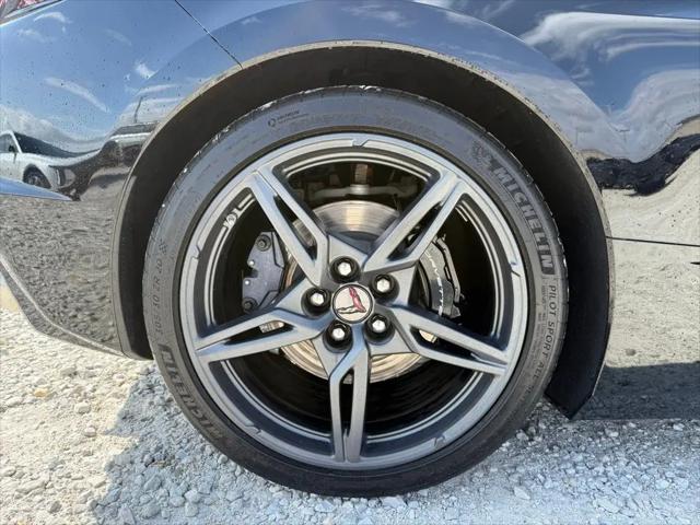 2025 Chevrolet Corvette Stingray RWD Convertible 3LT