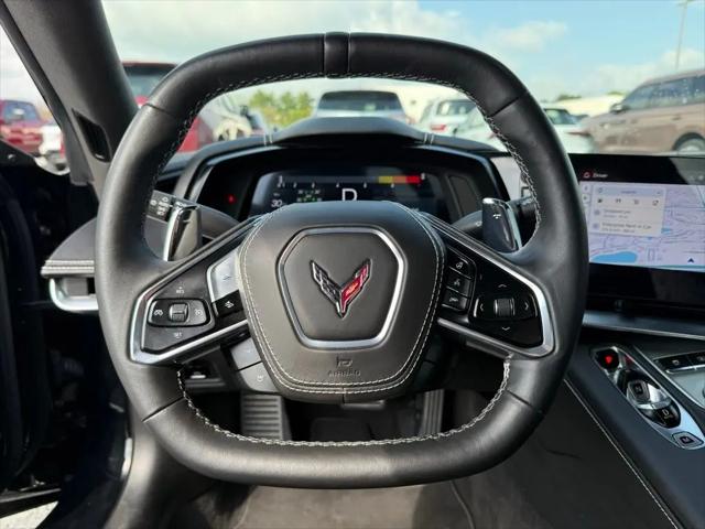 2025 Chevrolet Corvette Stingray RWD Convertible 3LT
