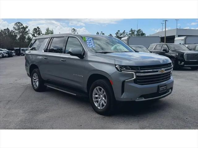 2024 Chevrolet Suburban 4WD LT