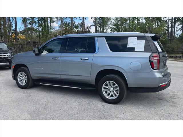 2024 Chevrolet Suburban 4WD LT